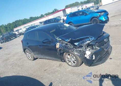 2018 Mazda Cx-3 Sport из США, поврежденный, VIN JM1DKDB7XJ0328055